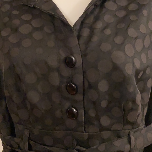 Signature - Black chiffon Dress - Picture 7 of 10